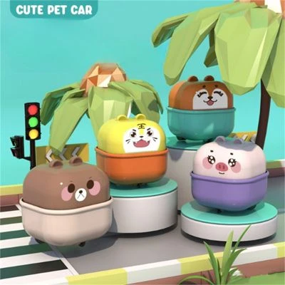 Enbaoxin Lustige Presse Cartoon Tier Eltern-Kind Interaktives Spielzeug Presseauto Kinderspielzeug Für Den Unterricht 8 Enbaoxin Lustige Presse Cartoon Tier Eltern-Kind Interaktives Spielzeug Presseauto Kinderspielzeug Für Den Unterricht – Bild 6