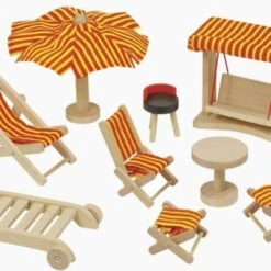 Goki Puppengartenmöbel 9 Goki Puppengartenmöbel -Spielzeug Rabatte Geschäft 30463920 02