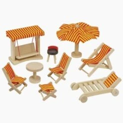 Goki Puppengartenmöbel 10 Goki Puppengartenmöbel -Spielzeug Rabatte Geschäft 30463920 03