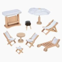 Goki Puppengartenmöbel Weiß -Spielzeug Rabatte Geschäft 30463947 03