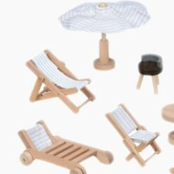 Goki Puppengartenmöbel Weiß -Spielzeug Rabatte Geschäft 30463947 05