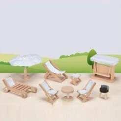 Goki Puppengartenmöbel Weiß -Spielzeug Rabatte Geschäft 30463947 06
