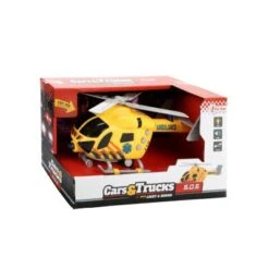 Toi Toys Toi-Toys Rettungshubschrauber Feuerwehr Mit Licht Und Ton -Spielzeug Rabatte Geschäft 30464146 03