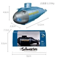 Debuy Ferngesteuertes U-Boot-Spielzeugboot Drahtloses Mini-U-Boot-Modellspielzeug Für Kinder -Spielzeug Rabatte Geschäft 30482879 03