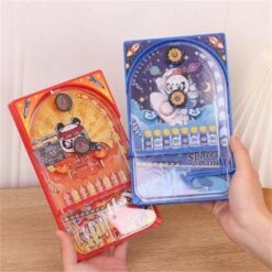 Syntek Desktop Flipperautomat Kreatives Lernspielzeug Für Kinder Interaktives Eltern-Kind-Kampfmurmeln-Lernspielzeug -Spielzeug Rabatte Geschäft 30483126 04