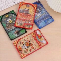 Syntek Desktop Flipperautomat Kreatives Lernspielzeug Für Kinder Interaktives Eltern-Kind-Kampfmurmeln-Lernspielzeug -Spielzeug Rabatte Geschäft 30483126 05