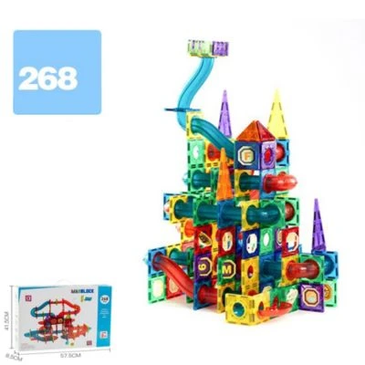 Decome Kinderspielzeug Magnetische Stückblöcke Für Rohre 3 Decome Kinderspielzeug Magnetische Stückblöcke Für Rohre