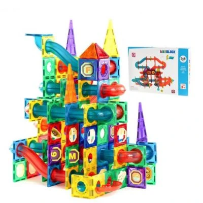 Decome Kinderspielzeug Magnetische Stückblöcke Für Rohre 8 Decome Kinderspielzeug Magnetische Stückblöcke Für Rohre – Bild 6