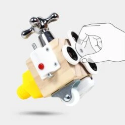 Decome Die Montessori Multifunktionsbausteine Für Kinder Multifunktionale Montessori-Blöcke Für 1-2-Jährige, Frühes Lernspielzeug Mit Spielbrett Für Säuglinge 8 Decome Die Montessori Multifunktionsbausteine Für Kinder Multifunktionale Montessori-Blöcke Für 1-2-Jährige, Frühes Lernspielzeug Mit Spielbrett Für Säuglinge -Spielzeug Rabatte Geschäft 30520191 03