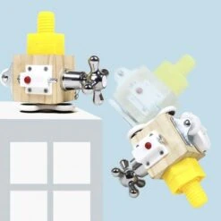 Decome Die Montessori Multifunktionsbausteine Für Kinder Multifunktionale Montessori-Blöcke Für 1-2-Jährige, Frühes Lernspielzeug Mit Spielbrett Für Säuglinge 9 Decome Die Montessori Multifunktionsbausteine Für Kinder Multifunktionale Montessori-Blöcke Für 1-2-Jährige, Frühes Lernspielzeug Mit Spielbrett Für Säuglinge -Spielzeug Rabatte Geschäft 30520191 04