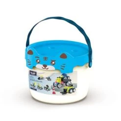 Decome Magnetisches Bausteinauto Puzzle-Modellauto