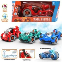 Decome Spray-Stunt-Transformationsauto Elektrisches Ferngesteuertes Spielzeugauto -Spielzeug Rabatte Geschäft 30520630 04