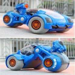 Decome Spray-Stunt-Transformationsauto Elektrisches Ferngesteuertes Spielzeugauto -Spielzeug Rabatte Geschäft 30520630 06