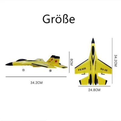 Decome Elektrische Spielflugzeuge Ferngesteuerte Segelflugzeuge 4 Decome Elektrische Spielflugzeuge Ferngesteuerte Segelflugzeuge – Bild 2