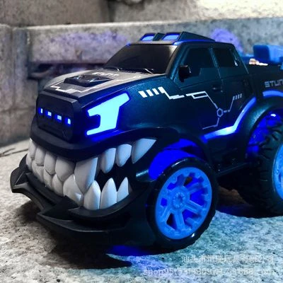 Decome Devil Big Tooth Model Stunt Ferngesteuertes Spielzeugauto Ferngesteuertes Elektrisches Modellauto Für Kinder 4 Decome Devil Big Tooth Model Stunt Ferngesteuertes Spielzeugauto Ferngesteuertes Elektrisches Modellauto Für Kinder – Bild 2