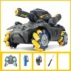 Decome Ferngesteuerter Tank Ferngesteuertes Gepanzertes Wasserbombenfahrzeug -Spielzeug Rabatte Geschäft 30520878 01