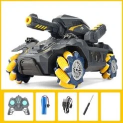 Decome Ferngesteuerter Tank Ferngesteuertes Gepanzertes Wasserbombenfahrzeug