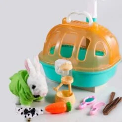 Decome Spielzeug Für Kinder Mit Tiermodellen Süßes Elektrisches Stofftier