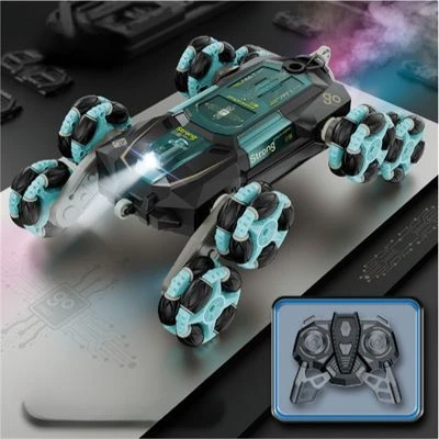 Decome Ferngesteuerter Transformator Mit Spray Ferngesteuertes Auto Für Kinder 3 Decome Ferngesteuerter Transformator Mit Spray Ferngesteuertes Auto Für Kinder