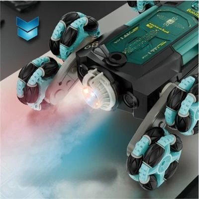 Decome Ferngesteuerter Transformator Mit Spray Ferngesteuertes Auto Für Kinder 5 Decome Ferngesteuerter Transformator Mit Spray Ferngesteuertes Auto Für Kinder – Bild 3