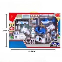 Decome Spielzeugauto-Set Für Kinder Simulationsauto-Set Für Kinder