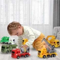Decome Spielzeugauto-Set Für Kinder Simulationsauto-Set Für Kinder -Spielzeug Rabatte Geschäft 30520951 03