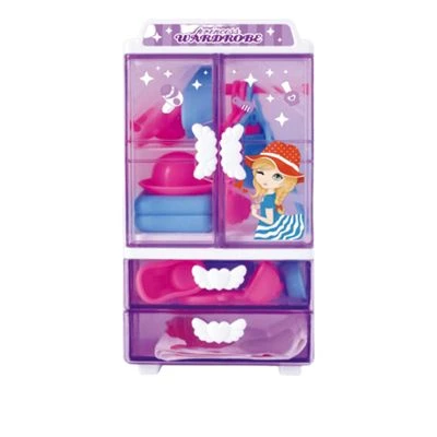 Syntek Kinderpuppe Verkleiden Sich Spielhaus Mädchen Interaktives Spielzeug Aufbewahrung Mini Kleiderschrank Kinderspielzeug 3 Syntek Kinderpuppe Verkleiden Sich Spielhaus Mädchen Interaktives Spielzeug Aufbewahrung Mini Kleiderschrank Kinderspielzeug