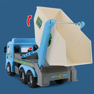 Brightake Kiddie Music Transporter Kinderspielzeug Fahrzeugmodellspielzeug Für Kinder Mit Simulierter Trägheitstechnologie 4 Brightake Kiddie Music Transporter Kinderspielzeug Fahrzeugmodellspielzeug Für Kinder Mit Simulierter Trägheitstechnologie – Bild 2