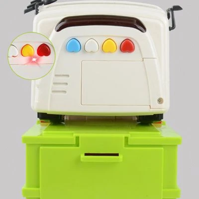 Brightake Kiddie Music Transporter Kinderspielzeug Fahrzeugmodellspielzeug Für Kinder Mit Simulierter Trägheitstechnologie 5 Brightake Kiddie Music Transporter Kinderspielzeug Fahrzeugmodellspielzeug Für Kinder Mit Simulierter Trägheitstechnologie – Bild 3