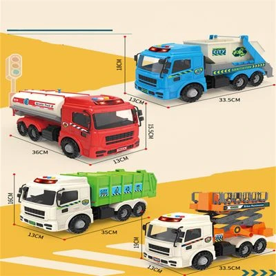 Brightake Kiddie Music Transporter Kinderspielzeug Fahrzeugmodellspielzeug Für Kinder Mit Simulierter Trägheitstechnologie 7 Brightake Kiddie Music Transporter Kinderspielzeug Fahrzeugmodellspielzeug Für Kinder Mit Simulierter Trägheitstechnologie – Bild 5