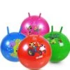 Enbaoxin Springball Sprungball Mit Haltegriff (zufällige Farbe) Skippy Ball Kinder Springball 45/55/65cm (zufällige Farbe) -Spielzeug Rabatte Geschäft 30586054 01