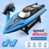 SHAOKE 2.4G Wasserdichtes Ferngesteuertes Boote Ferngesteuerte Boote -Spielzeug Rabatte Geschäft 30596392 01