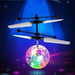 SHAOKE RC Fliegender Ball Mit LED Licht, Helikopter Mit Handsensor Infrarot Mini Hubschrauber Kinder Fliegendes Spielzeug Für Indoor Und Outdoor Spiele Ferngesteuerte Hubschrauber -Spielzeug Rabatte Geschäft 30596441 04