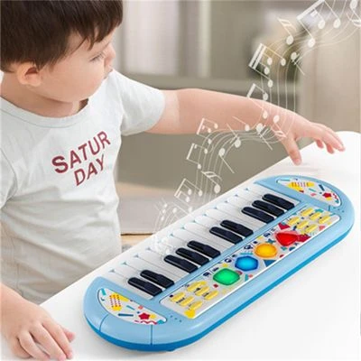 Epik Kindersimulations Elektro-Saxophon Musikspielzeug Bildungssimulation Musikinstrument Kinderspielzeug 4 Epik Kindersimulations Elektro-Saxophon Musikspielzeug Bildungssimulation Musikinstrument Kinderspielzeug – Bild 2