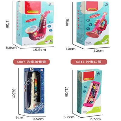 Epik Kindersimulations Elektro-Saxophon Musikspielzeug Bildungssimulation Musikinstrument Kinderspielzeug 6 Epik Kindersimulations Elektro-Saxophon Musikspielzeug Bildungssimulation Musikinstrument Kinderspielzeug – Bild 4