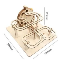 Epik Elektrische Orbitalkugeln Lernspiele DIY Physikalische Experimente Elektrische Slalom-Kugelbahnen -Spielzeug Rabatte Geschäft 30597245 04