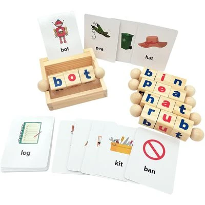 Syntek Holz Brief Platz Alphabet Cube Building Blocks Word Scramble Lernspiel 3 Syntek Holz Brief Platz Alphabet Cube Building Blocks Word Scramble Lernspiel