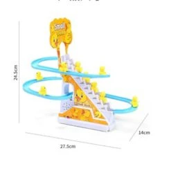 Brightake _ Treppe Kletterndes Entenküken Lernspielzeug Für Kinder Spiel Mit Elektrischen Triebwagen Für Kinder 11 Brightake _ Treppe Kletterndes Entenküken Lernspielzeug Für Kinder Spiel Mit Elektrischen Triebwagen Für Kinder -Spielzeug Rabatte Geschäft 30627132 05