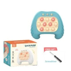Enbaoxin Kinder Puzzle Musik Spielmaschine Handheld-Spielmaschine Gopher Kinder-Memory-Spiel