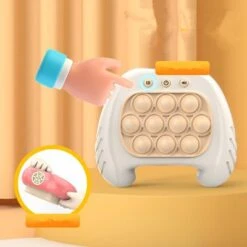 Enbaoxin Kinder Puzzle Musik Spielmaschine Handheld-Spielmaschine Gopher Kinder-Memory-Spiel -Spielzeug Rabatte Geschäft 30627261 03