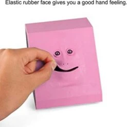 Enbaoxin Münzbox Münzspielzeug Sparschwein Kindergeschen Spardose Minitresor Geldkassette Gesicht Spardose -Spielzeug Rabatte Geschäft 30628192 03