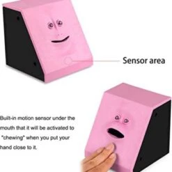 Enbaoxin Münzbox Münzspielzeug Sparschwein Kindergeschen Spardose Minitresor Geldkassette Gesicht Spardose -Spielzeug Rabatte Geschäft 30628192 04