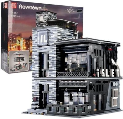 MOULD KING Konstruktionsspielsteine 16042 Bar MOC Klemmbausteine 3992 Teile 3 MOULD KING Konstruktionsspielsteine 16042 Bar MOC Klemmbausteine 3992 Teile