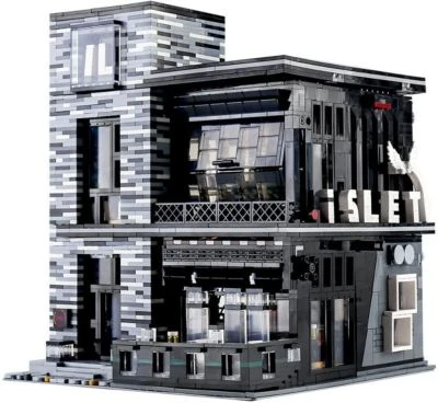 MOULD KING Konstruktionsspielsteine 16042 Bar MOC Klemmbausteine 3992 Teile 4 MOULD KING Konstruktionsspielsteine 16042 Bar MOC Klemmbausteine 3992 Teile – Bild 2