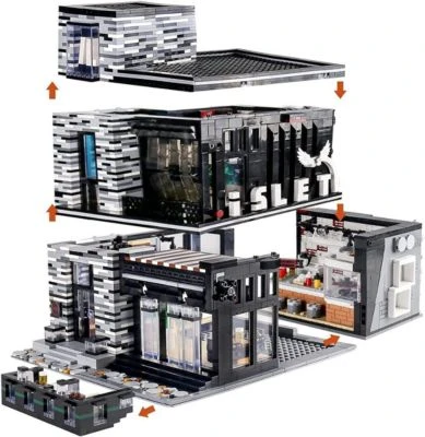 MOULD KING Konstruktionsspielsteine 16042 Bar MOC Klemmbausteine 3992 Teile 5 MOULD KING Konstruktionsspielsteine 16042 Bar MOC Klemmbausteine 3992 Teile – Bild 3