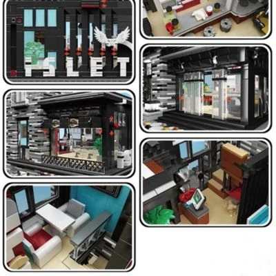MOULD KING Konstruktionsspielsteine 16042 Bar MOC Klemmbausteine 3992 Teile 6 MOULD KING Konstruktionsspielsteine 16042 Bar MOC Klemmbausteine 3992 Teile – Bild 4