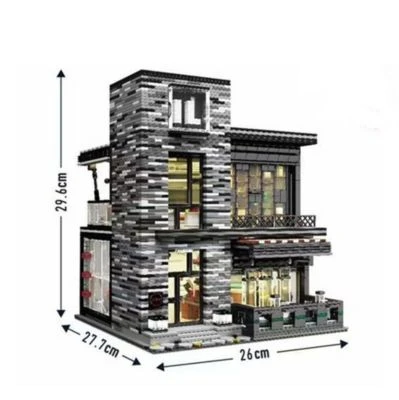 MOULD KING Konstruktionsspielsteine 16042 Bar MOC Klemmbausteine 3992 Teile 8 MOULD KING Konstruktionsspielsteine 16042 Bar MOC Klemmbausteine 3992 Teile – Bild 6