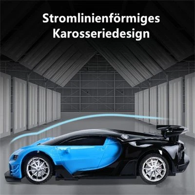 Decome Kinderspielzeug Hohe Simulation Rennwagenmodell Spielzeug Kinderspielzeug Ferngesteuertes Automodellset 4 Decome Kinderspielzeug Hohe Simulation Rennwagenmodell Spielzeug Kinderspielzeug Ferngesteuertes Automodellset – Bild 2