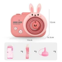 Decome Automatisches Seifenblasenmaschinen-Spielzeug Für Kinder Elektrische Seifenblasenmaschine Kinderspielzeug