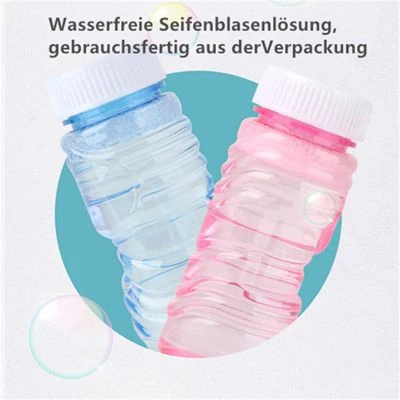 Decome Automatisches Seifenblasenmaschinen-Spielzeug Für Kinder Elektrische Seifenblasenmaschine Kinderspielzeug 4 Decome Automatisches Seifenblasenmaschinen-Spielzeug Für Kinder Elektrische Seifenblasenmaschine Kinderspielzeug – Bild 2